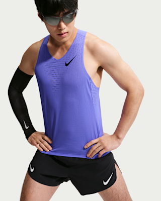 Nike AeroSwift Men's Dri-FIT ADV Running Singlet. Nike JP